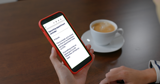 Reduce No-Shows With Automated Appointment Reminder Software