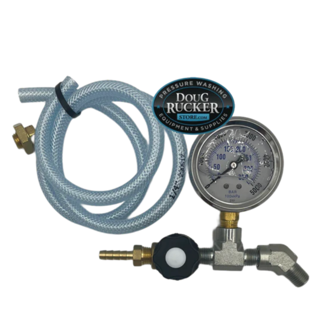 SURFACE CLEANER PRESSURE REGULATOR