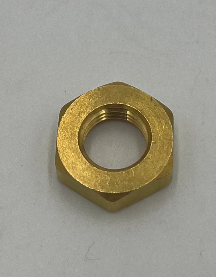 Brass Nut - 1/4" NPT