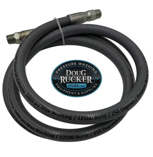 2 Wire 1/2 Inch Whip Hose