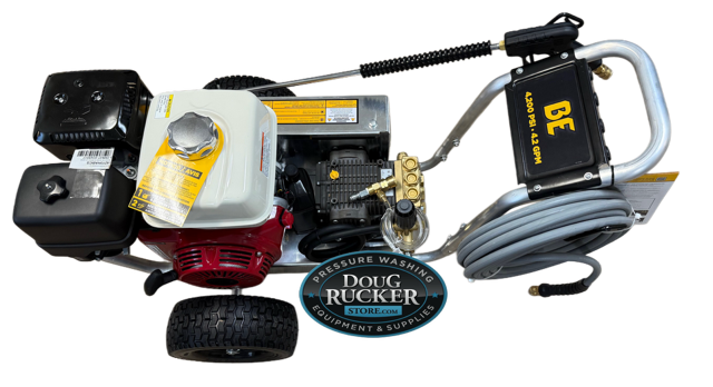 4.2 GPM 4200PSI Belt Drive Pressure Washer Comet Pump