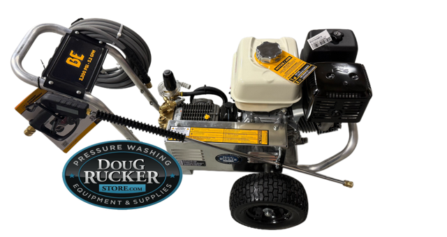 5.2 GPM 3200 PSI Portable Cold Water Pressure Washer