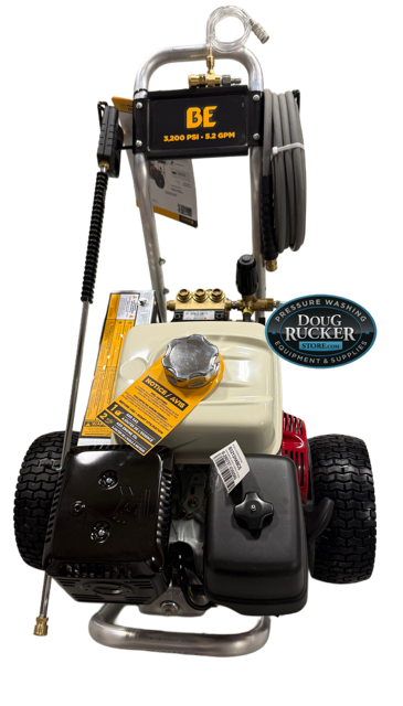 5.2 GPM 3200 PSI Portable Cold Water Pressure Washer