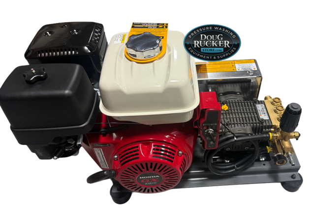 Truck Mount 5.2 GPM CW Skid Electric Start