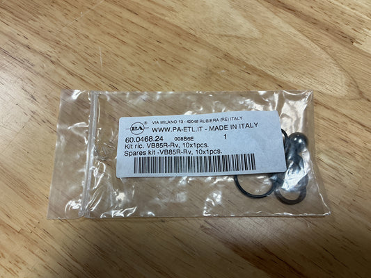 P.A. SpA 60.0468.24 Rebuild Kit for VB85R & VB85Rv Unloader Valves