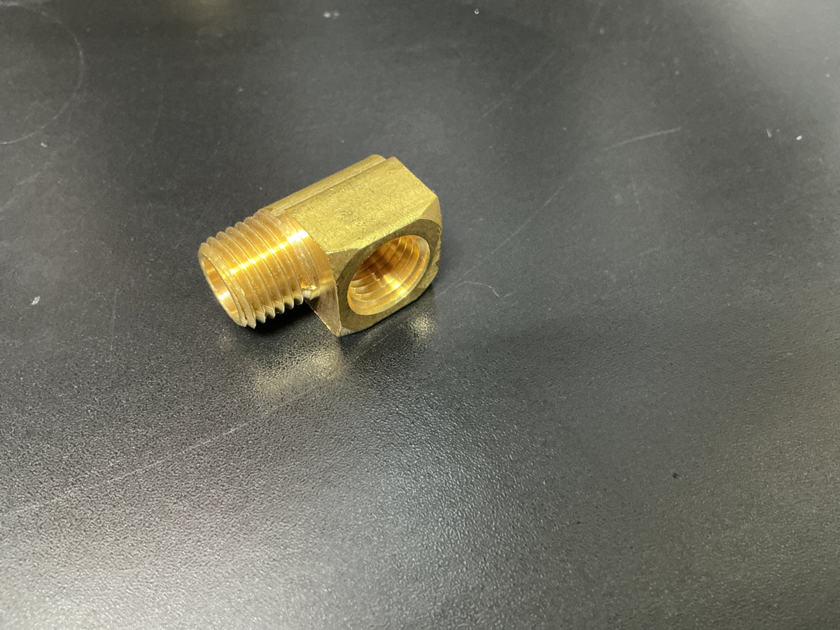 Brass Street Elbow