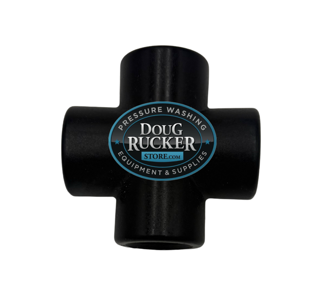 Banjo Poly Pipe Cross- 1/2"