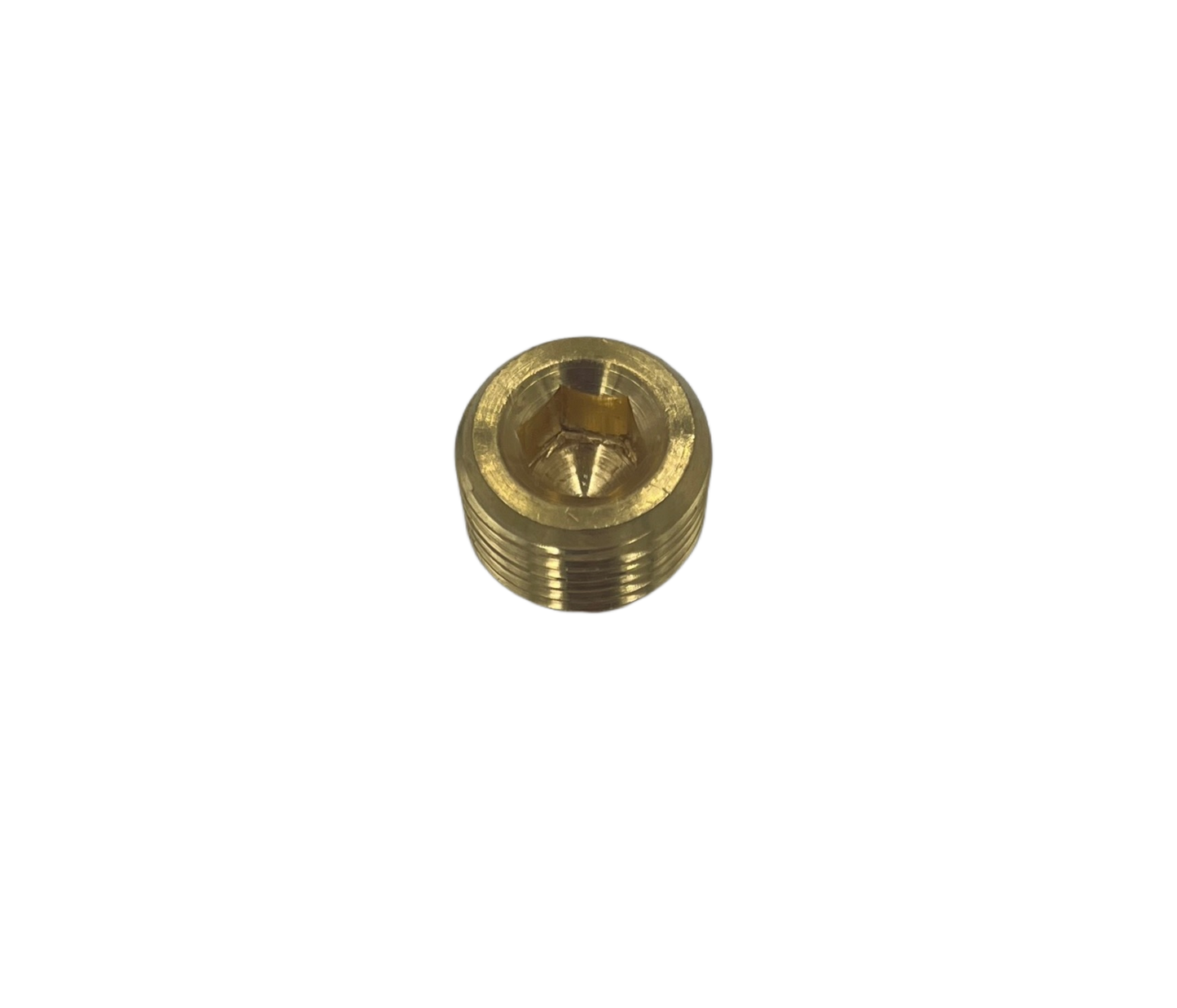 Brass Allen Head Plug