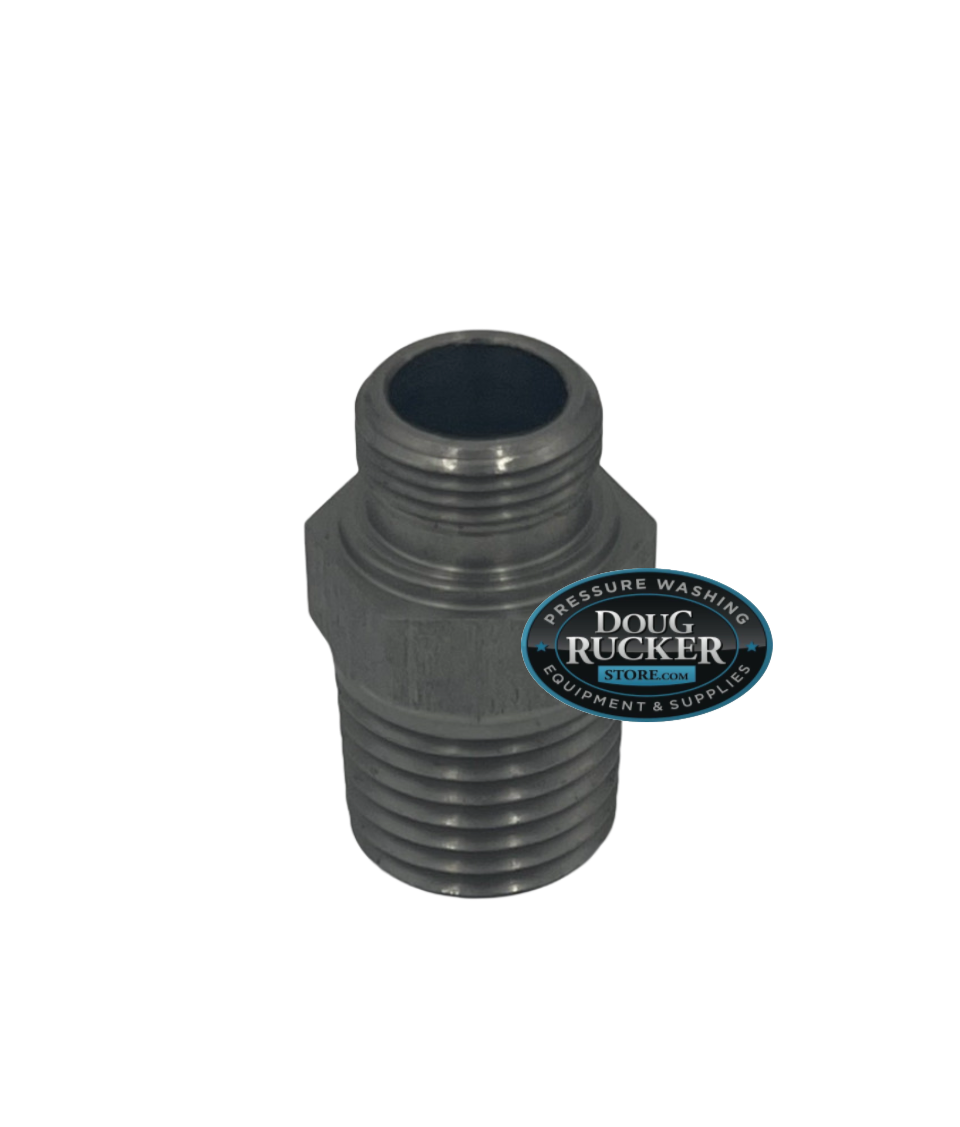 Check Valve Adapter Stainless NPT