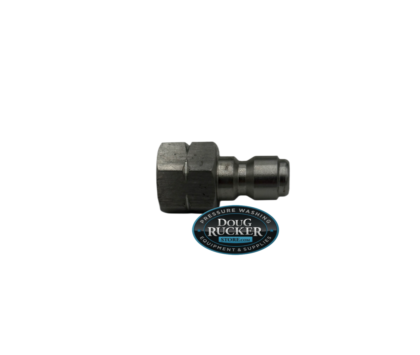 HPC 1/4 FPT Stainless Steel Plug