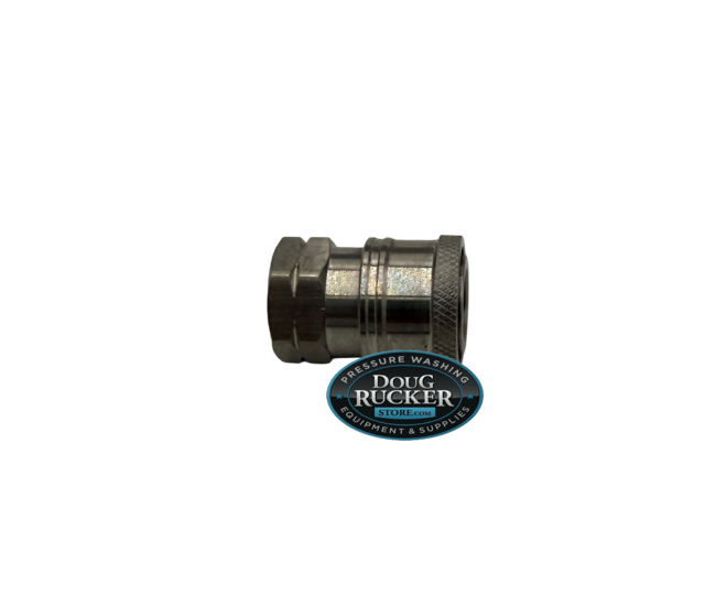 HPC 1/4 FPT Stainless Steel Socket