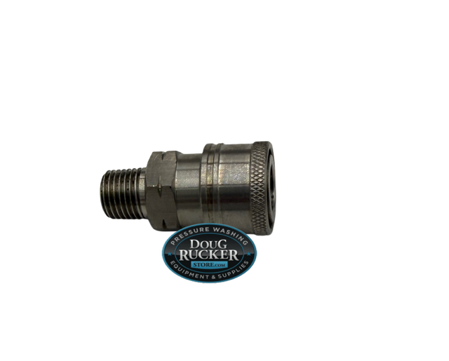 HPC 1/4 MPT Stainless Steel Socket