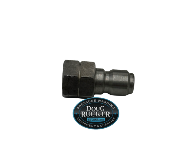 HPC 3/8 FPT Stainless Steel Plug