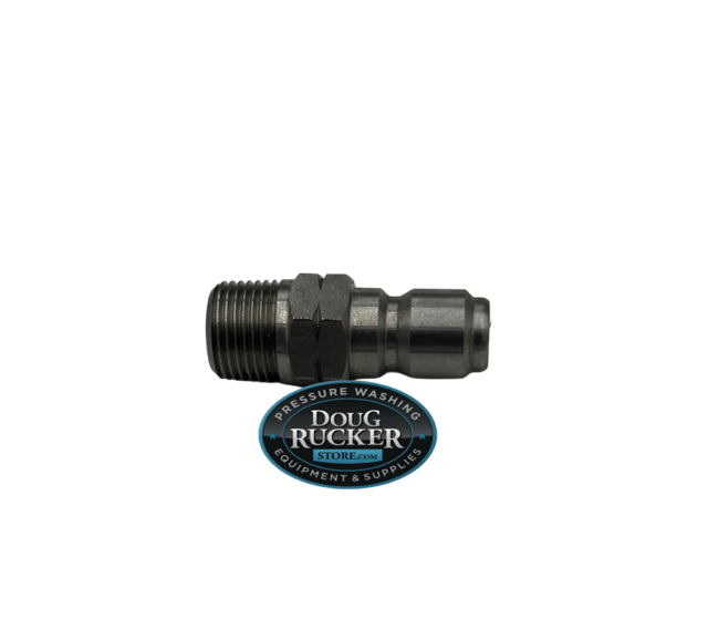 HPC 3/8 MPT Stainless Steel Plug