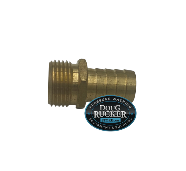 Hose Mender 3/4 MGH X 3/4 BARB