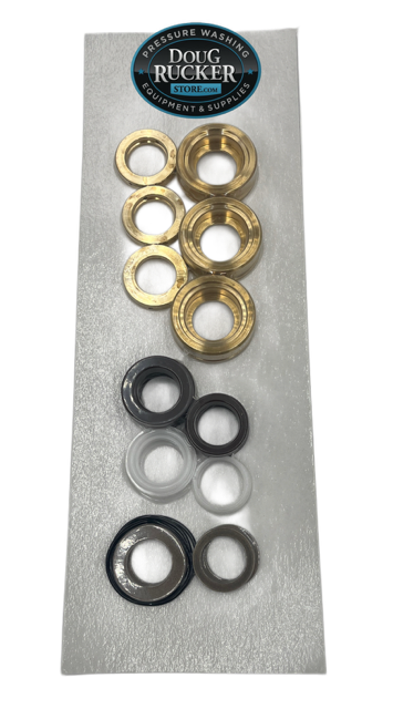 Karcher Kit Plunger Oil Seals
