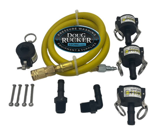 Kingslinger Soft Wash Mixing Station