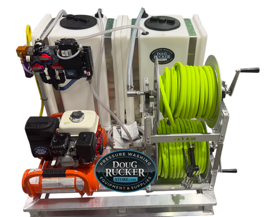 Kingslinger Soft Wash Skid