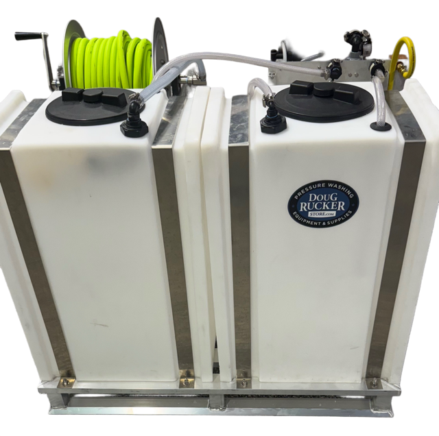 Kingslinger Soft Wash Skid