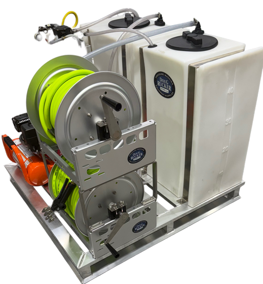 Kingslinger Soft Wash Skid