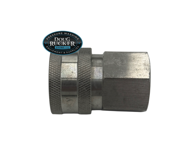 Legacy 1/2" FPT SS Socket