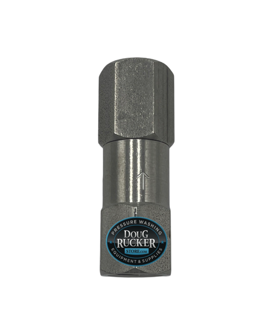 Maxi-Flow Stainless Steel Check Valve 1/4"