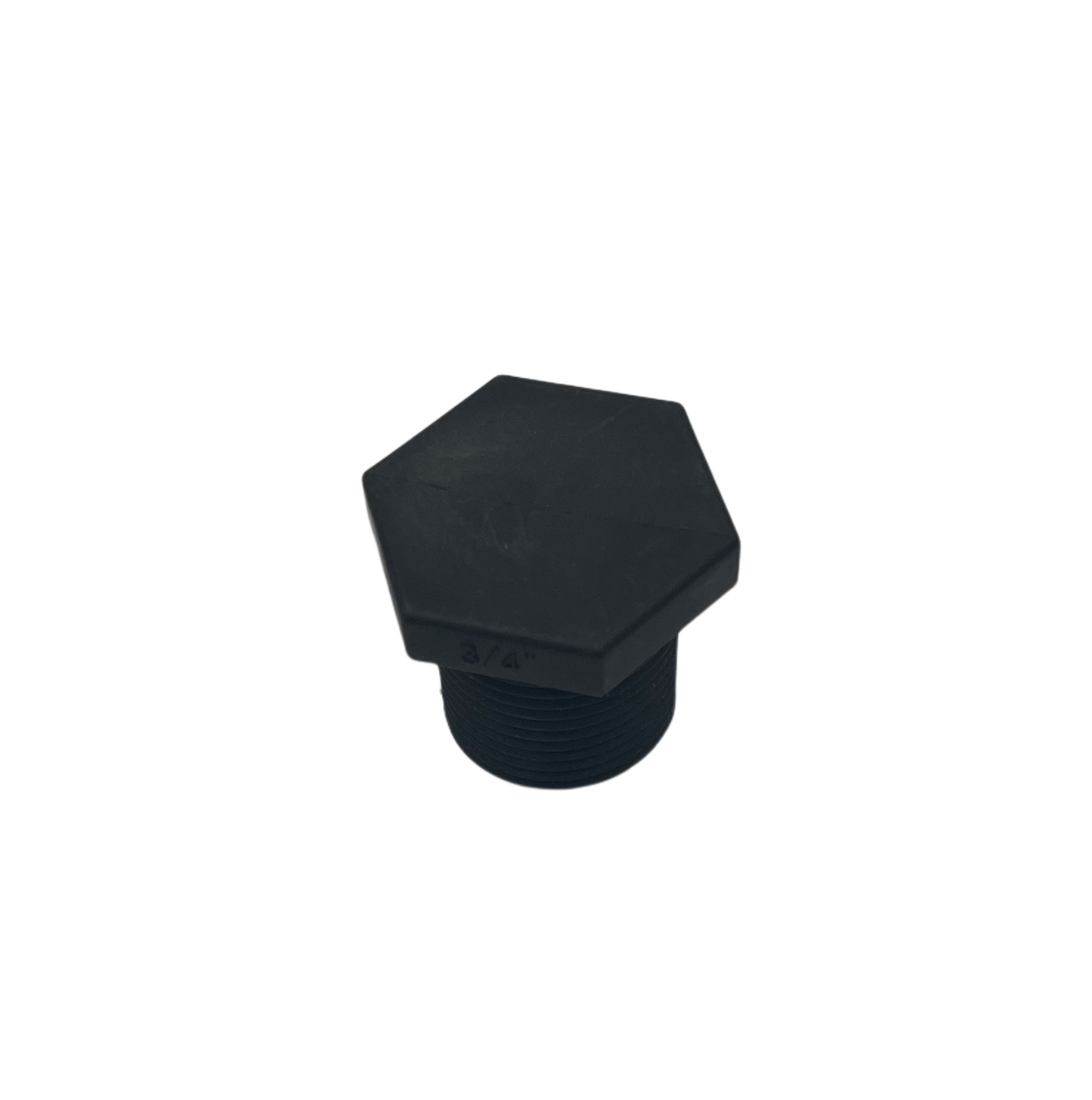 Poly Hex Plug 3/4"