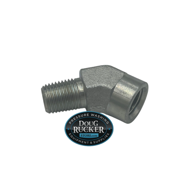 STEEL 45 STREET ELBOW 3000 PSI