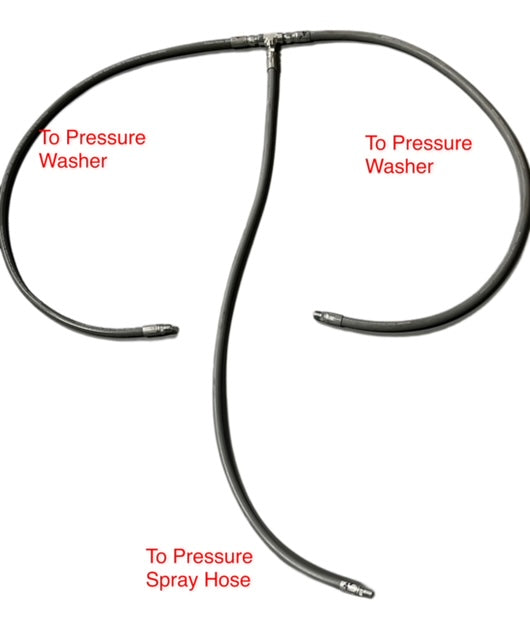 Pressure Washing Siamese Kit