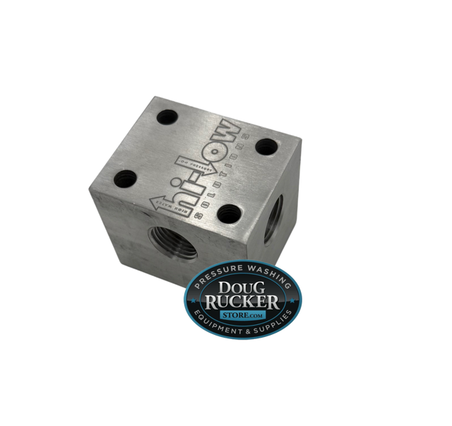 Siamese Kit Block Half Inch