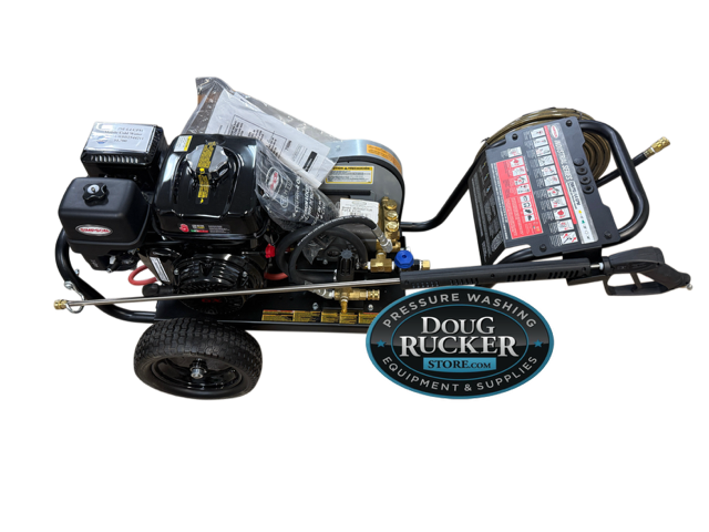 Simpson URBD2544211 Belt-Drive Pressure Washer | 2500 PSI @ 4.4 GPM (Honda GX270)