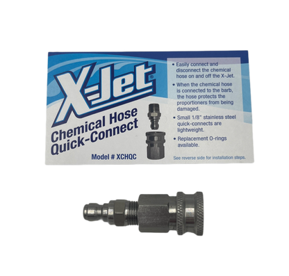 X-Jet Chemical Hose Quick Connect