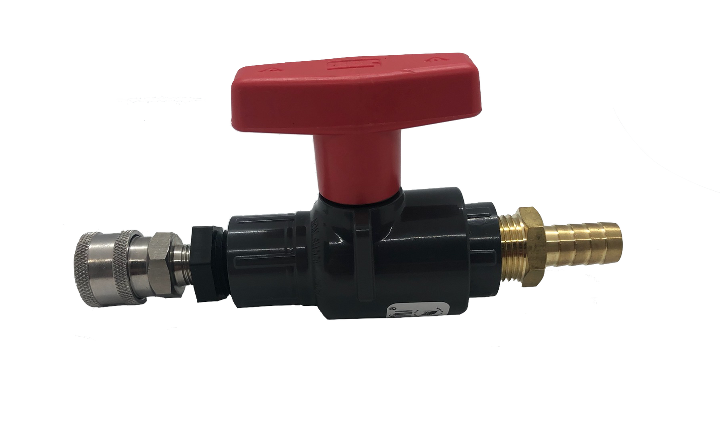 Ball Valve Soft Wash Gun