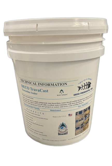 DECO TravaCast Travertine Sealer