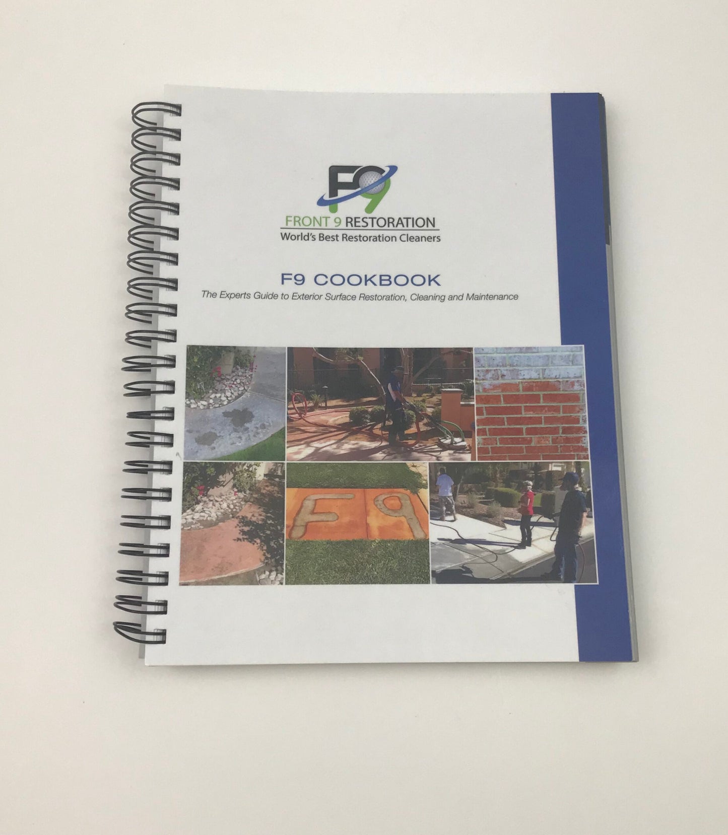 F9 Laminated Cookbook