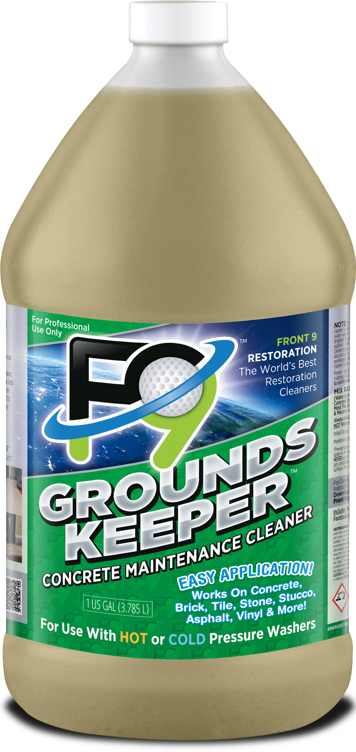 ground keeper herbicide F9 Groundskeeper