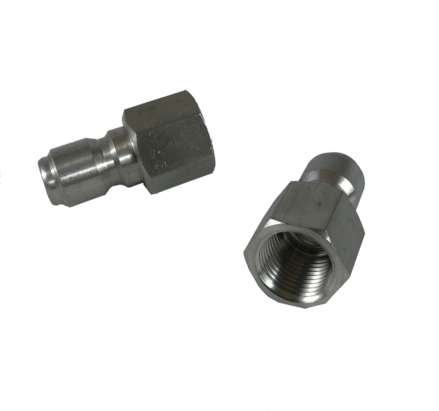 Steel Quick Connect 3/8 FPT Plug