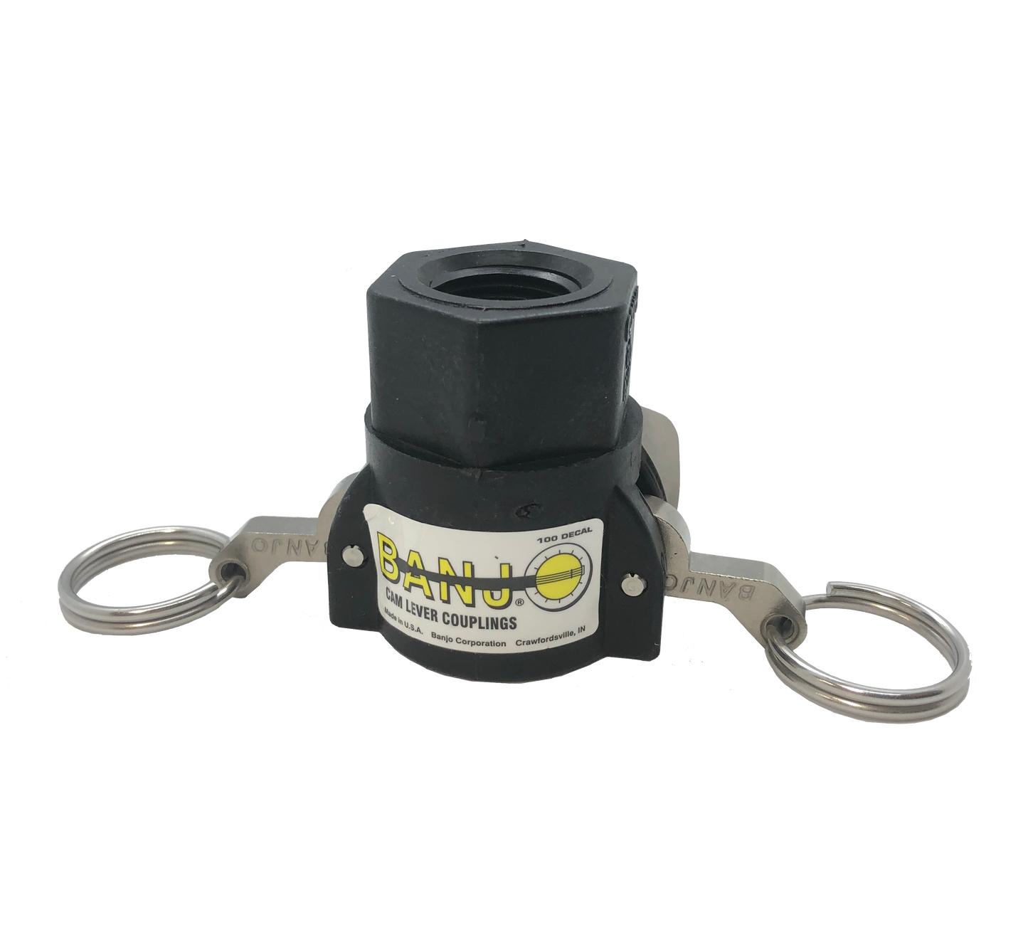 Female Thread by Cam Lock Coupler