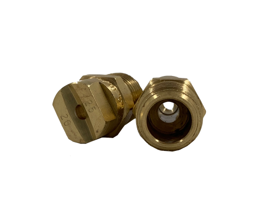 Brass Lower Pressure Nozzles