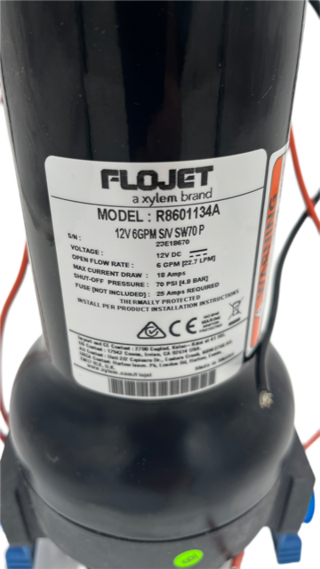 Flo Jet 12 Volt Pump