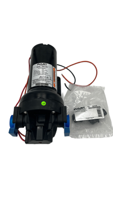 Flojet R8600134 High-Capacity VersiJet Series 12V Nylon Pump - 6 GPM Flojet R8600134 High-Capacity VersiJet Series 12V Nylon Pump - 6 GPM