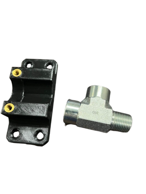 Flow Prow Mounting Tee