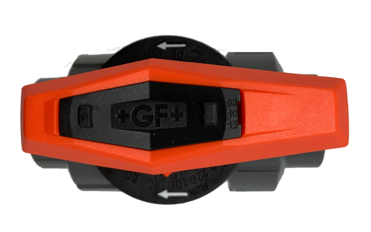 GF Valve Top View
