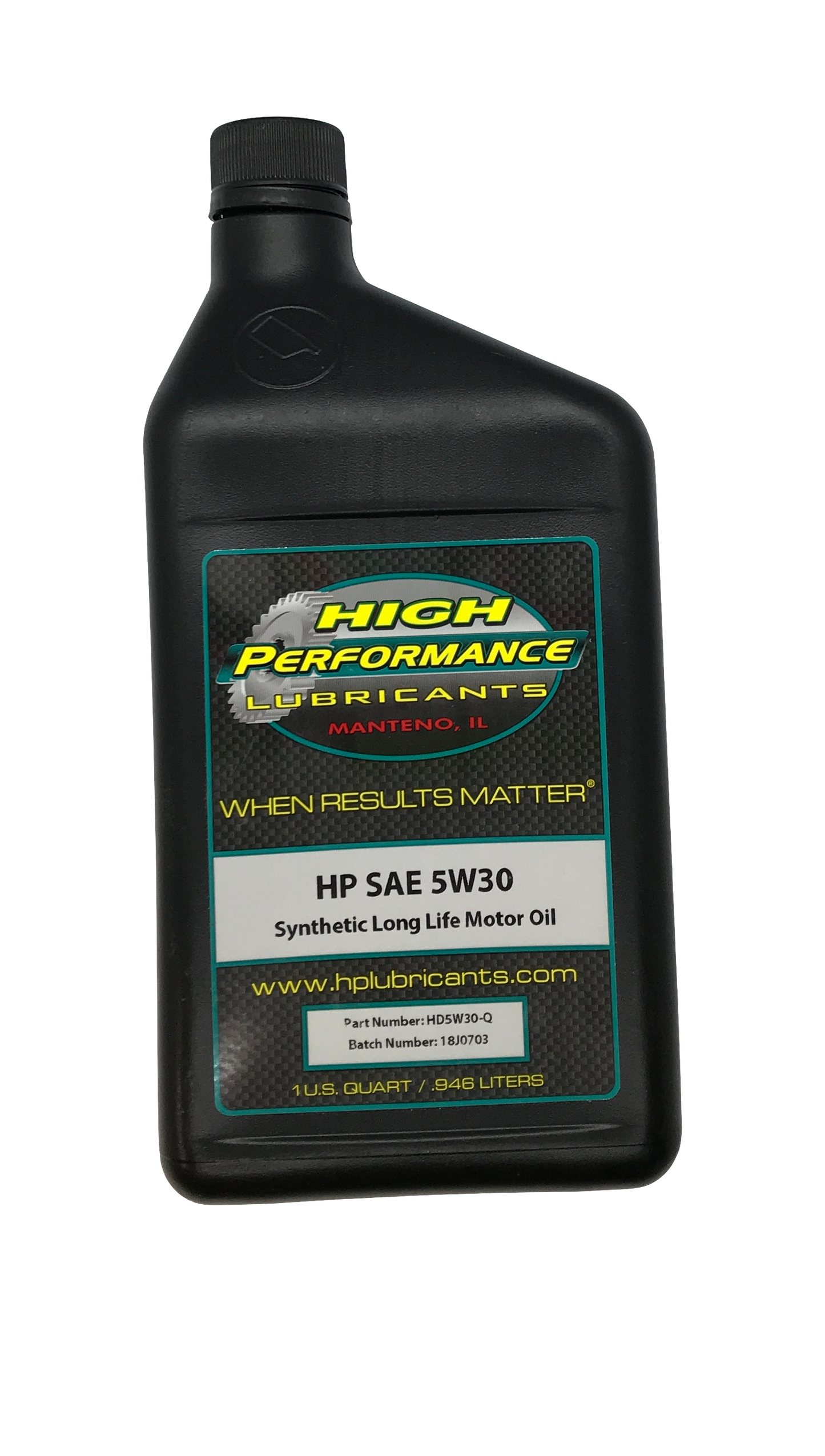 High Performance Lubricants Heavy Duty Motor Oil