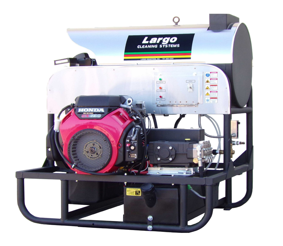 Largo Hot Water Pressure Washer