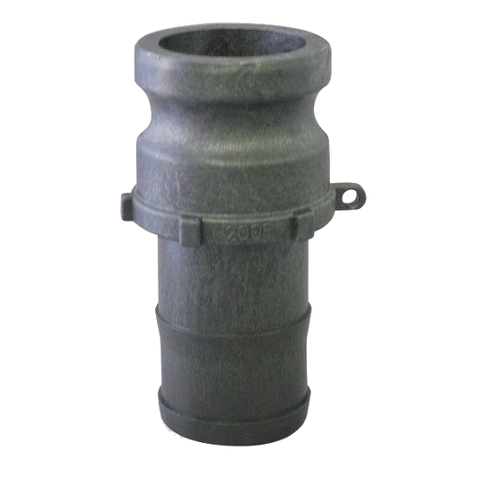 Cam Lock Male Adapter x Hose Barb