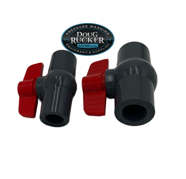 PVC Inline Ball Valves