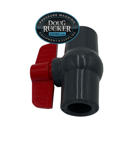 PVC Inline Ball Valves