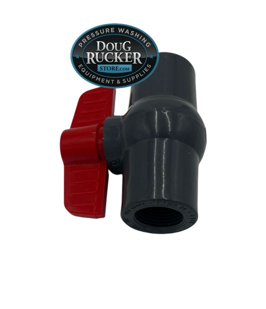 PVC Inline Ball Valves