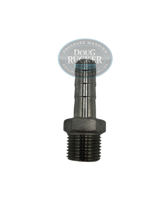 Stainless Steel Hose Barb